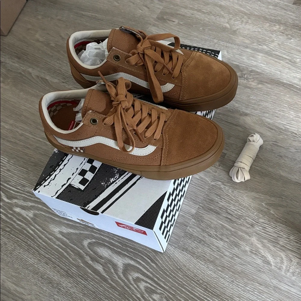 Vans skate old skool suede sneakers - Picture 1 of 4